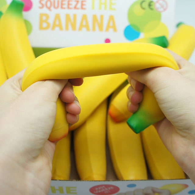 Squeezy Sand Banana