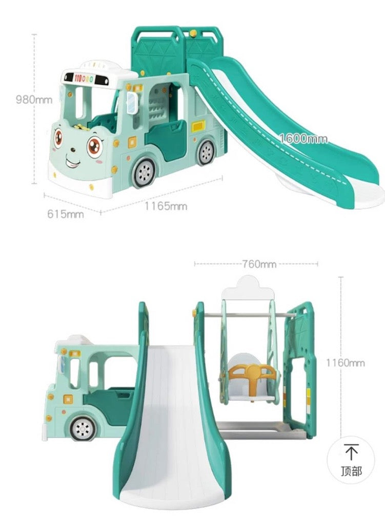 Swing Slide Playset