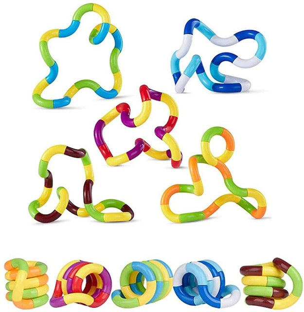 Tangle Fidget Toy New Colours