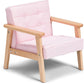 Toddler Chair PInk Fabric