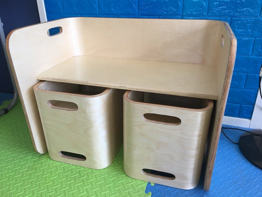Toddler Desk and Chairs