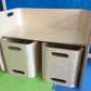 Toddler Desk and Chairs