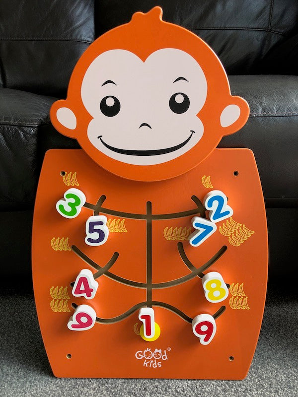 Wall Play Activity Centre Monkey