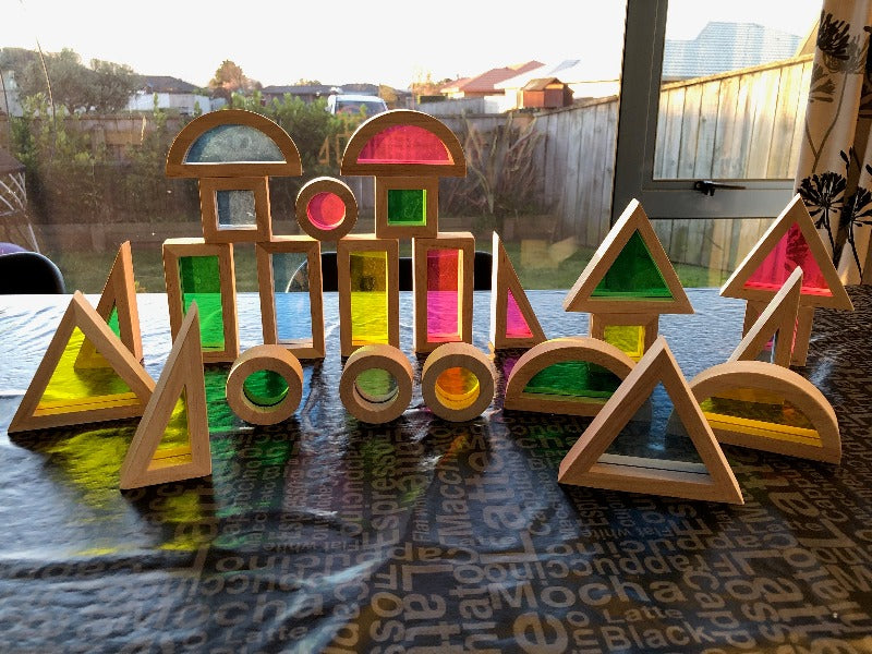 Window Blocks Lable Window Blocks