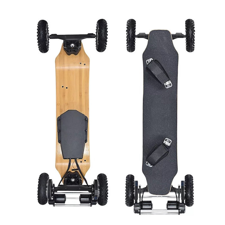 Xtreme Off Road Electric Skateboard bamboo