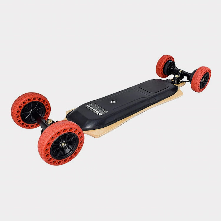 Xtreme Street and Rough Terrain Electric Skateboard