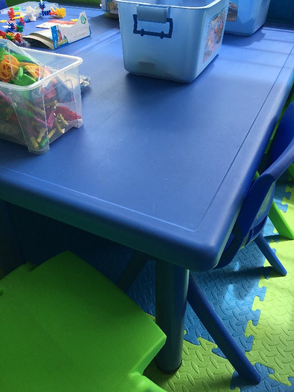 Kids Table blue