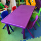 Kids Table purple