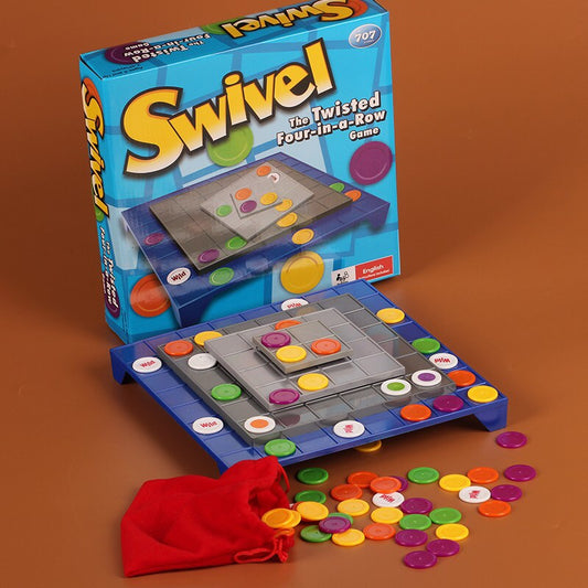 Swivel. A Game of 4 in a Row with a twist